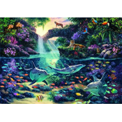 AnaTolian - Puzzle Jungle Paradise - 3 000 kosov