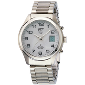 ETT EGS-11335-62M Solar Drive Radio Controlled Basic Mens 39mm 5ATM