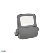 Luxmena Zunanji LED reflektor 30 W 4000 K 5100 lm IP66 siv BM-C66-LFC-030DG-4K-9090