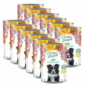 Calibra Dog Verve GF Adult Wild Boar & Beef 12x400 g