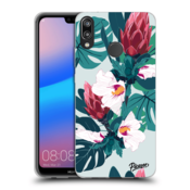 Silikonska prozirna maskica za Huawei P20 Lite - Rhododendron