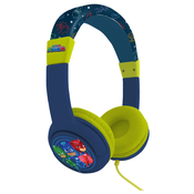Djecje slušalice OTL Technologies - PJ Masks!, plavo/zelene