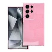 OEM Ohišje za Samsung S24 Ultra Clear Case 2 mm, roza