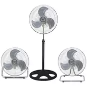 Zilan 3-u-1 stoni ventilator (ventilator sa stalkom) ,55W - ZLN3840