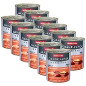 Animonda GranCarno Sensitiv Adult – piščanec in krompir 12x800g