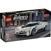 Lego Speed Champions Bugatti centodieci hiper sportski automobil 77240, Uzrast 9+