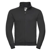 Mens Zip Up Sweatshirt - Authentic R267M 80% Plain Ring-Spun Cotton 20% Polyester (Three-Layer Fabric) 280g