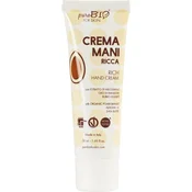 puroBIO cosmetics forSKIN Bogata krema za roke