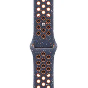 Apple Watch 42mm Nike Sport Band:  Blue Flame Nike Sport Band - S/M
