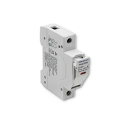 Qoltec Kucište osiguraca, 15A, 1P, 1000V, IP20