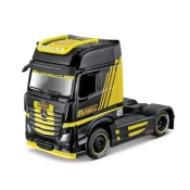 Maisto - Prilagojena vozila-Mercedes-Benz Actros 1851, črno-rumeno, 1:64