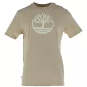 Timberland KENNEBEC RIVER TREE LOGO SHORT-SLEEVE TEE Bež