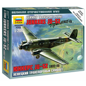 Zrakoplov Wargames (WWII) 6139 - Transportni avion Junkers Ju-52 (1: 200)