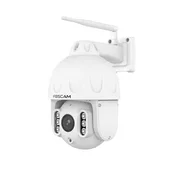 slomart Foscam SD8P 8MP WiFi vrtljiva IP kamera, bela