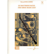 DELCAMBRE:LE HAUTBOIS FACILE/THE OBOE MADE EASY 1