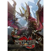 Monster Hunter Rise: Sunbreak (DLC)  (Nintendo Switch) eShop Key EUROPE