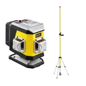 NIVEL SYSTEM Križni linijski laser, rdeč ž. CL3R + LP-36EX