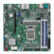 ASRock E3C252D4U micro ATX matična plošča za Intel Xeon E-2300, LGA 1200, DDR4, 32 GB