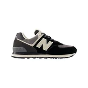New Balance Baskets 574 cuir Črna