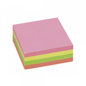 Kocka samolepljiva 75x75 400lis. Mix NEON ( 3131 )