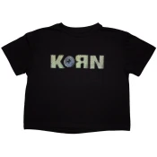 Korn Majica Doll Issues Ladies Black XL