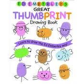 Ed Emberleys Great Thumbprint Drawing Book