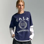 Majica sa dugim rukavima Yale University