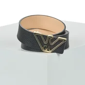 Emporio Armani  TONGUE BELT Y3I048  Črna