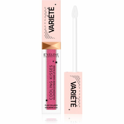 Eveline Cosmetics Variété Cooling Kisses vlažilni sijaj za ustnice s hladilnim učinkom odtenek 06 Amazing Kiss 6,8 ml