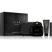 Mauboussin Star set: EDP 100 ml + EDP 20 ml + gel za prhanje 75 ml + torbica za čez ramo za moške