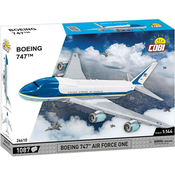 Cobi Boeing 747 Air Force One, 1:144, 1050 KS