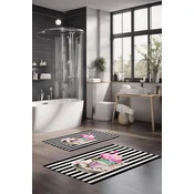 Lessentiel Maison Set prostirki za kupatilo CT-5362, 2 Komada, Šarena