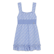Guess Vsakodnevna obleka J6GK22 WR300 Svetlo modra Regular Fit