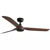 FARO 33817WT-Plafonski ventilator PUNT M braon/crna precnik 132 cm WT+daljinski upravljac