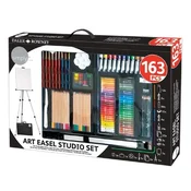 Veliki slikarski set Daler-Rowney s stojalom - 163 delni