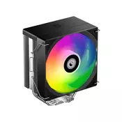 ID-Cooling hladnjak za procesor - SE-214-XT V2 ARGB (27,7 dB; max. 98,54 m3/h; 4-pinski, 4 toplinske cijevi, 12 cm, PWM, A-RGB LED)