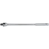 1/2 chrome zgibni natični ročaj. 600mm 918.1292 ks tools