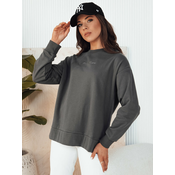 ERIAN womens sweatshirt graphite Dstreet