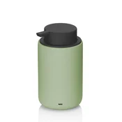 Kela Keramični dozator za milo Sana, 14,5 cm, 300 ml, zelen