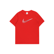 Majica za djecake Nike Dri-Fit Short Sleeve Training Top - university red/white