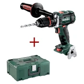 Metabo akumulatorska bušilica-odvrtac BS 18 LTX BL I bez akumulatora i punjaca 602350840
