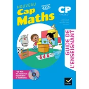CAP MATHS CP Ed. 2019 Guide pédagogique + CD Rom