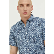 Košulja Abercrombie & Fitch za muškarce, regular, o button-down ovratnikom