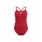 ADIDAS PERFORMANCE Športne enodelne kopalke Ripstream Team rdeča