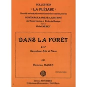 MERIOT;DANS LA FORET,SAX+PIANO