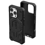 Ovitek UAG Monarch Pro Mag za iPhone 16 Pro - carbon fiber