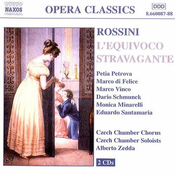 ROSSINI:LEQUIVOCE STRAVAGANTE/PETROVA/VINCO 2CD