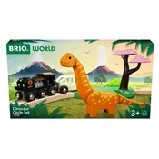 Brio Voz i kružna pruga sa dinosaurusom