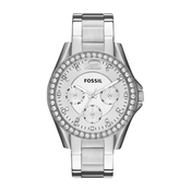 Fossil - Fossil ES3202 Riley Multifunction Silver