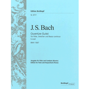 BACH J.S.:OUVERTURE(SUITE) H-MOLL BWV 1067